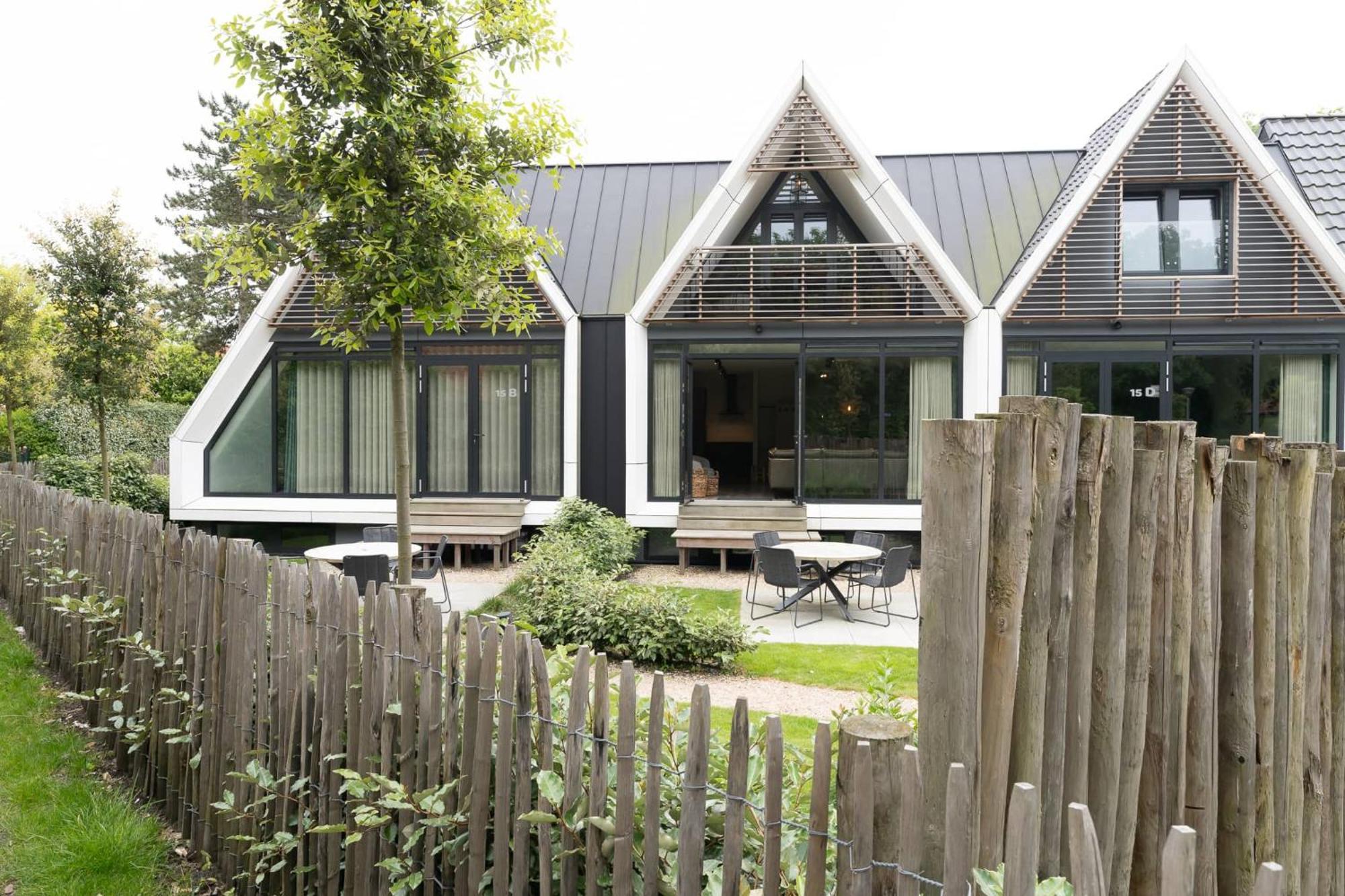 New! Fantastic Appartments - Duno Lodges 4 Persons Oostkapelle Bagian luar foto
