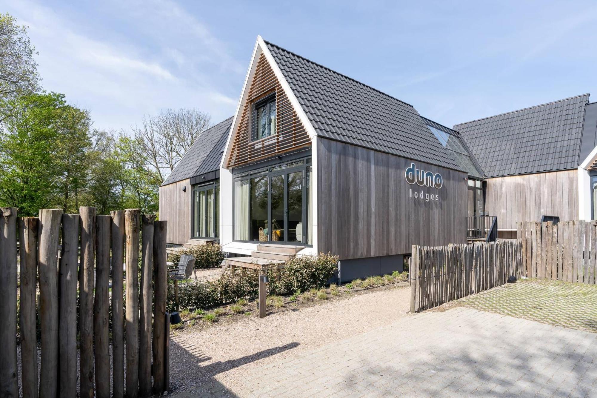 New! Fantastic Appartments - Duno Lodges 4 Persons Oostkapelle Bagian luar foto