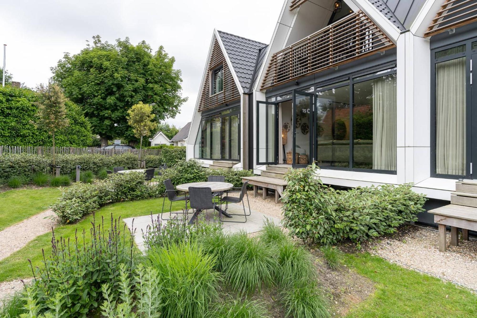 New! Fantastic Appartments - Duno Lodges 4 Persons Oostkapelle Bagian luar foto